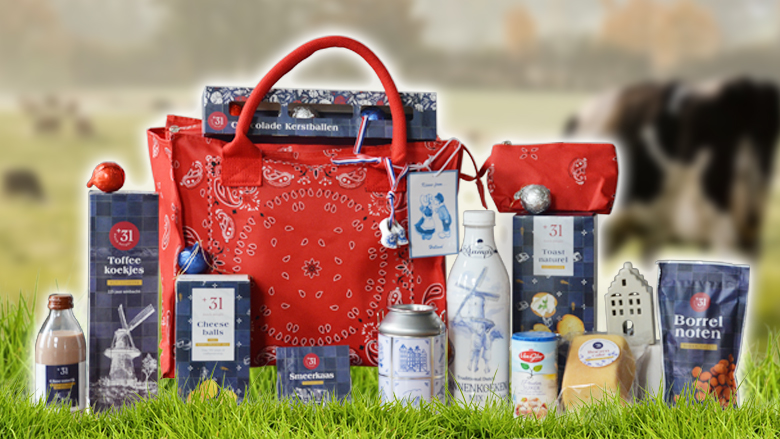 Hollandse Sfeer kerstpakket oudhollandse producten